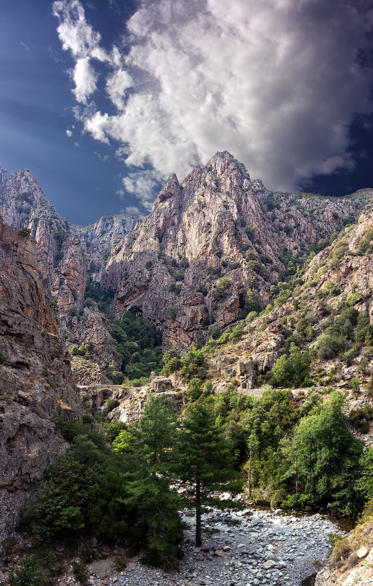 SchluchtBeiAscoKorsika (2)